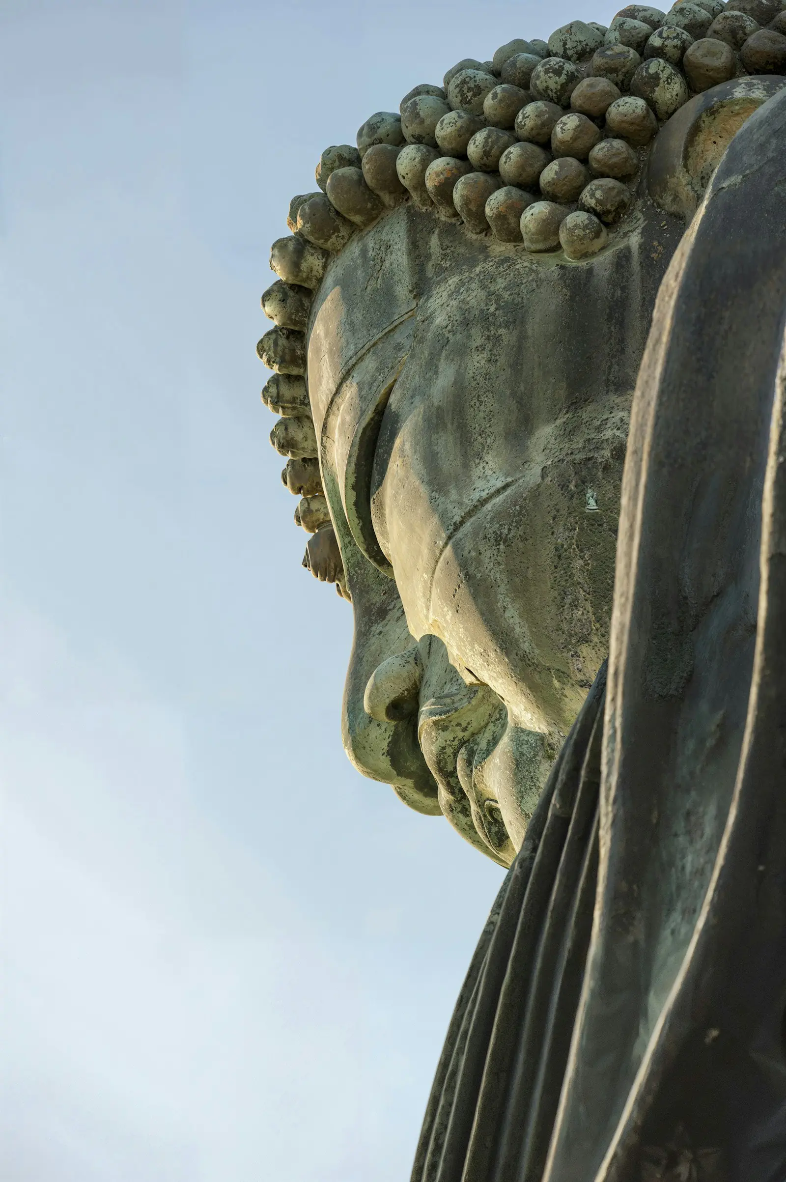 The Great Buddha at Kotoku-in, Kamakura